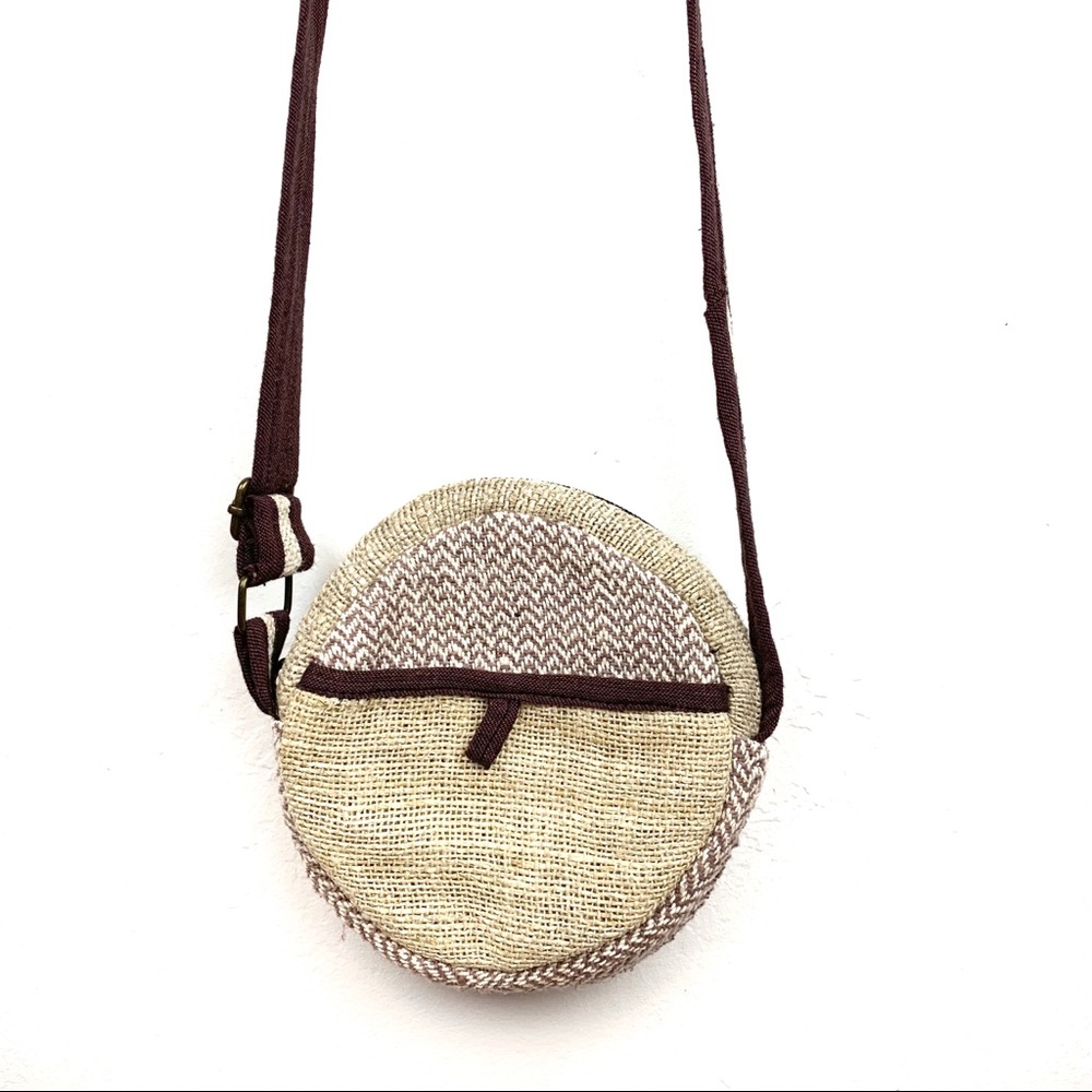 Earth Diva Small Crossbody bag with 54” strap